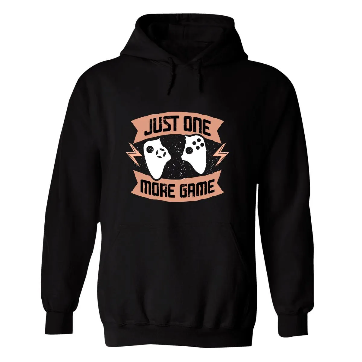 Sudadera Hombre  Hoodie Gamer Videojuegos Frases 080