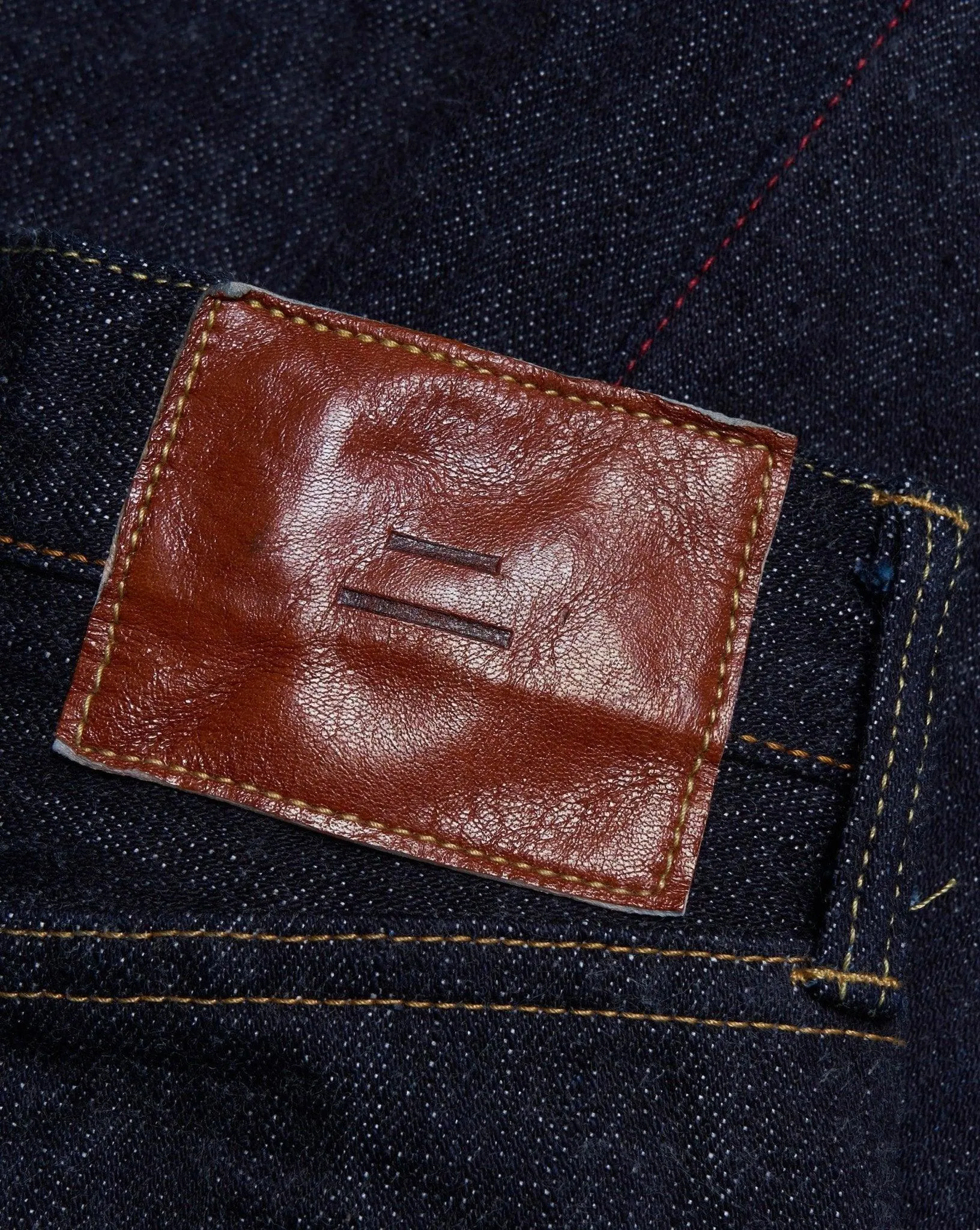 Tanuki 16.5oz RCHT Red Cast High Rise Tapered Selvedge Denim