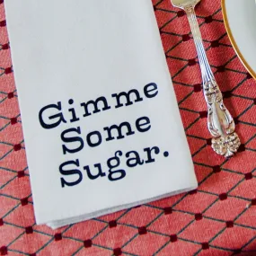 The Gimme Some Sugar Cotton Napkin