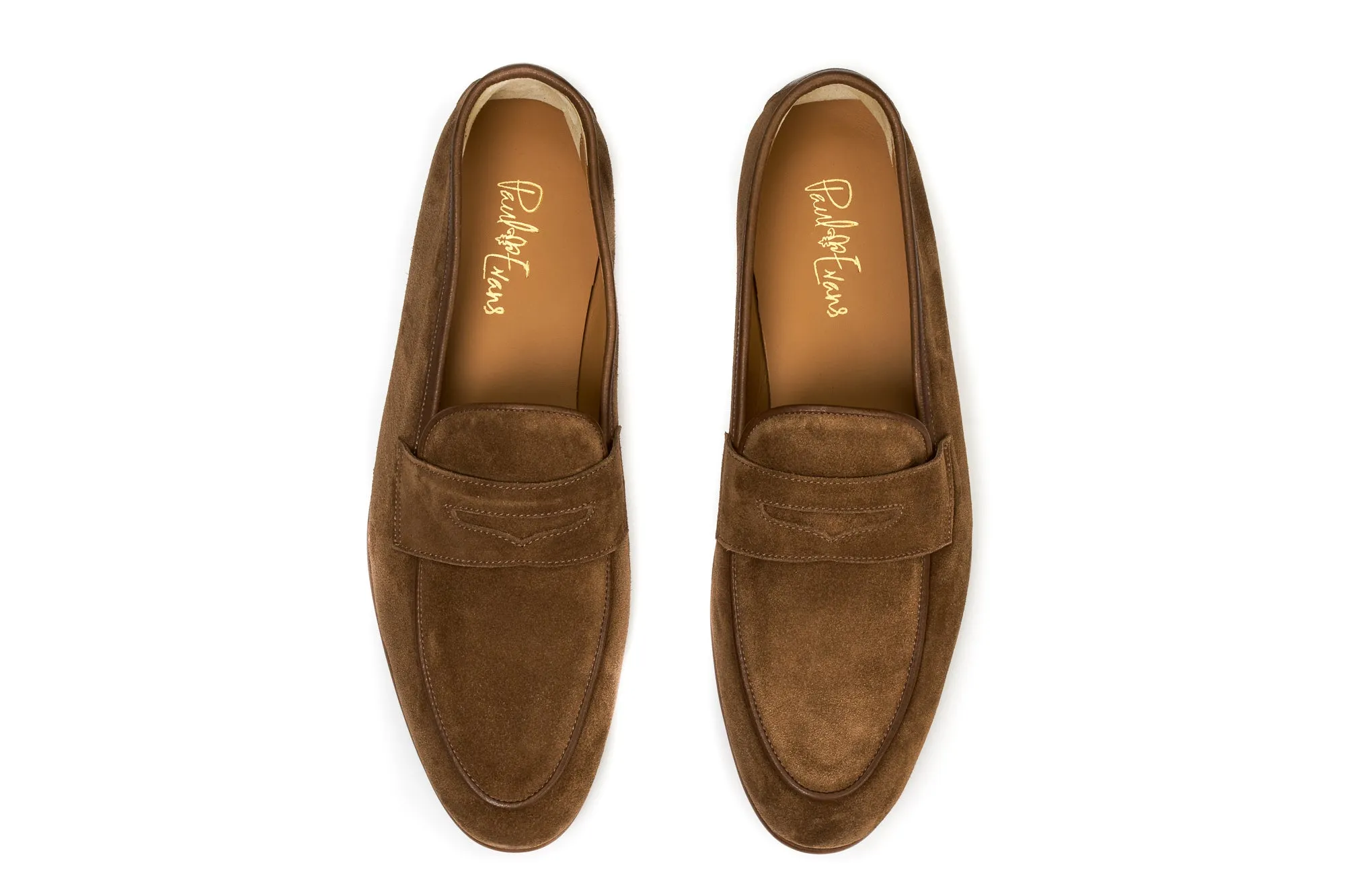 The Louis Penny Loafer - Martora Suede