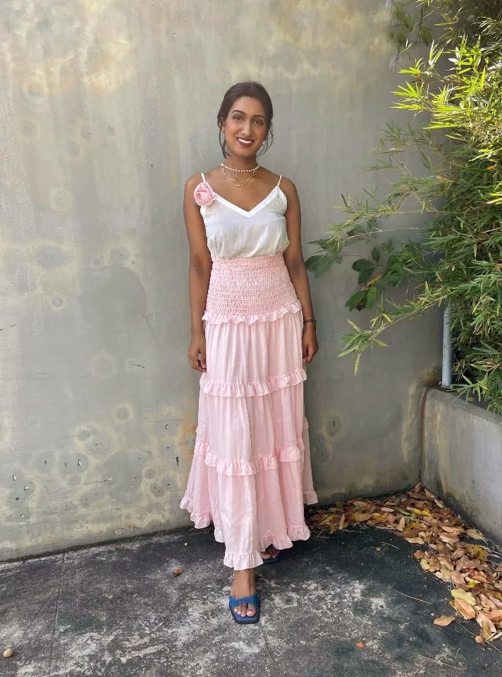 The Meadow 2-in 1 Strapless Dress & Maxi Skirt by KonaCoco