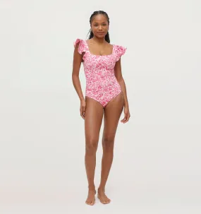 The Rosie One Piece - Strawberry Daiquiri Sherwood Forest