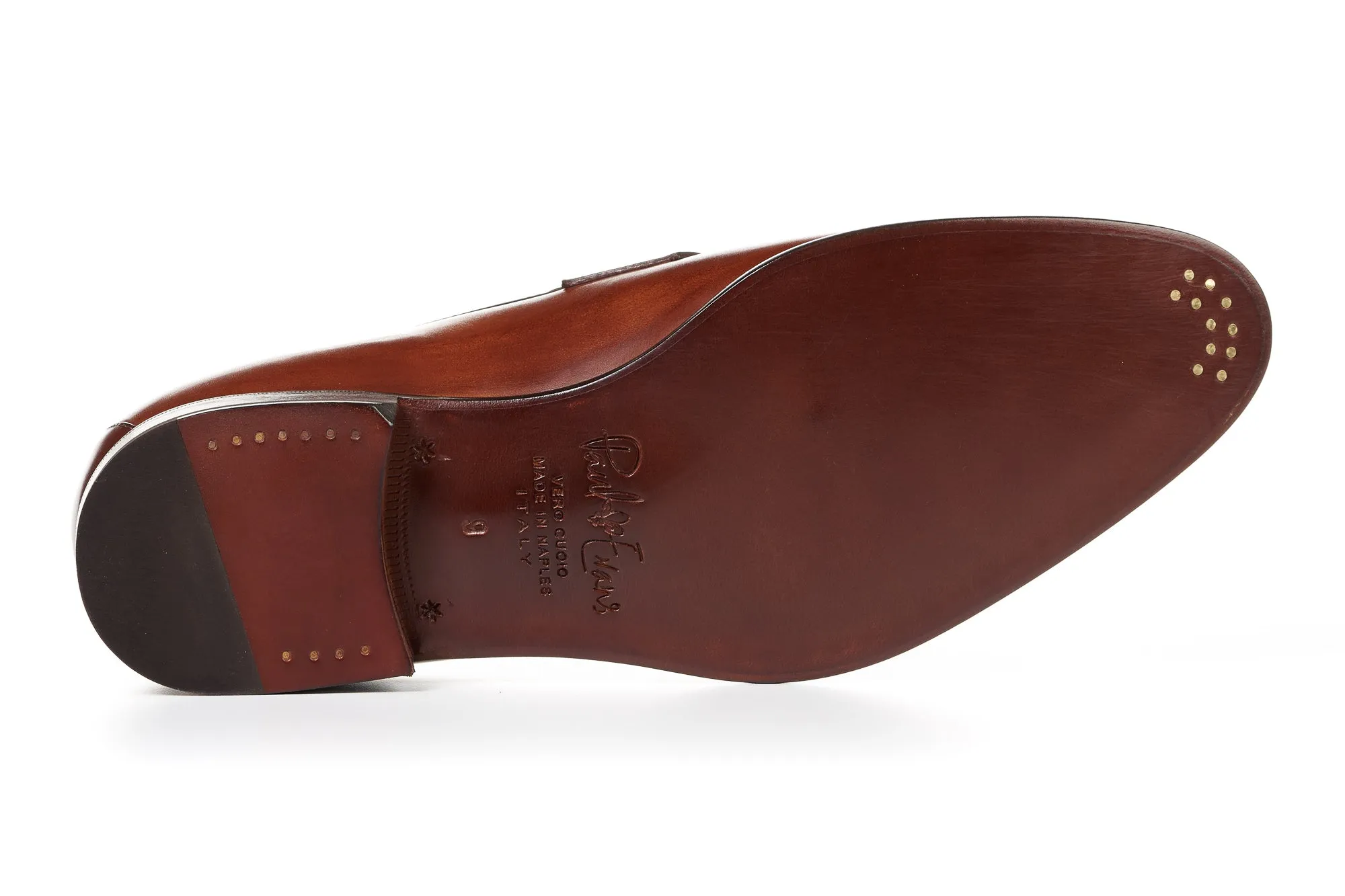 The Stewart Penny Loafer - Havana Brown