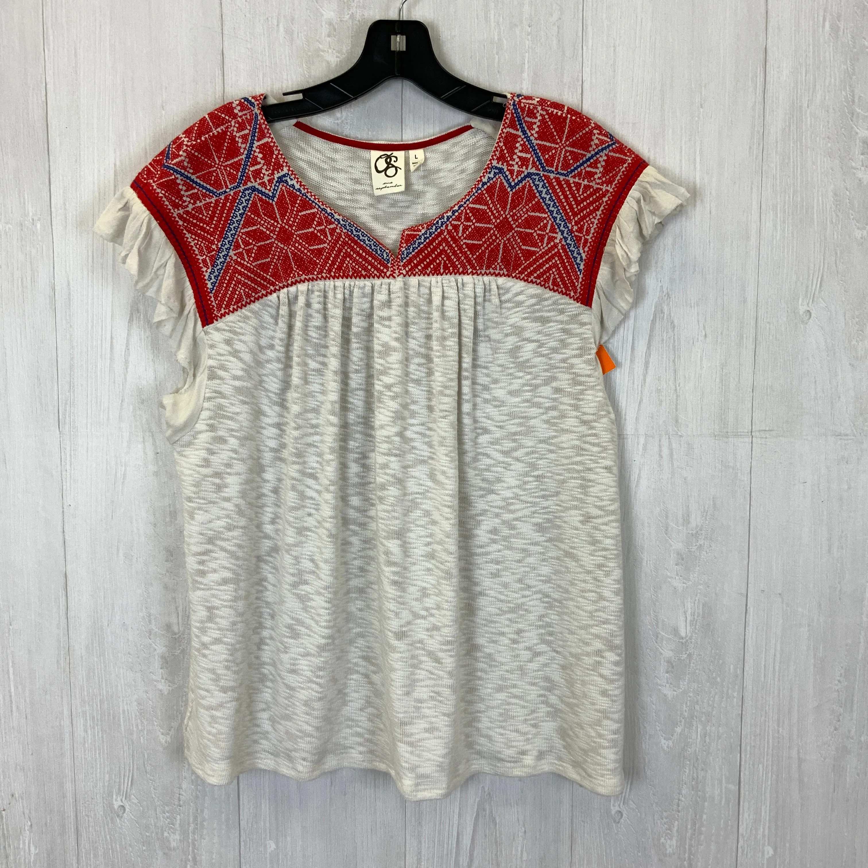 Top Sleeveless By Anthropologie  Size: L