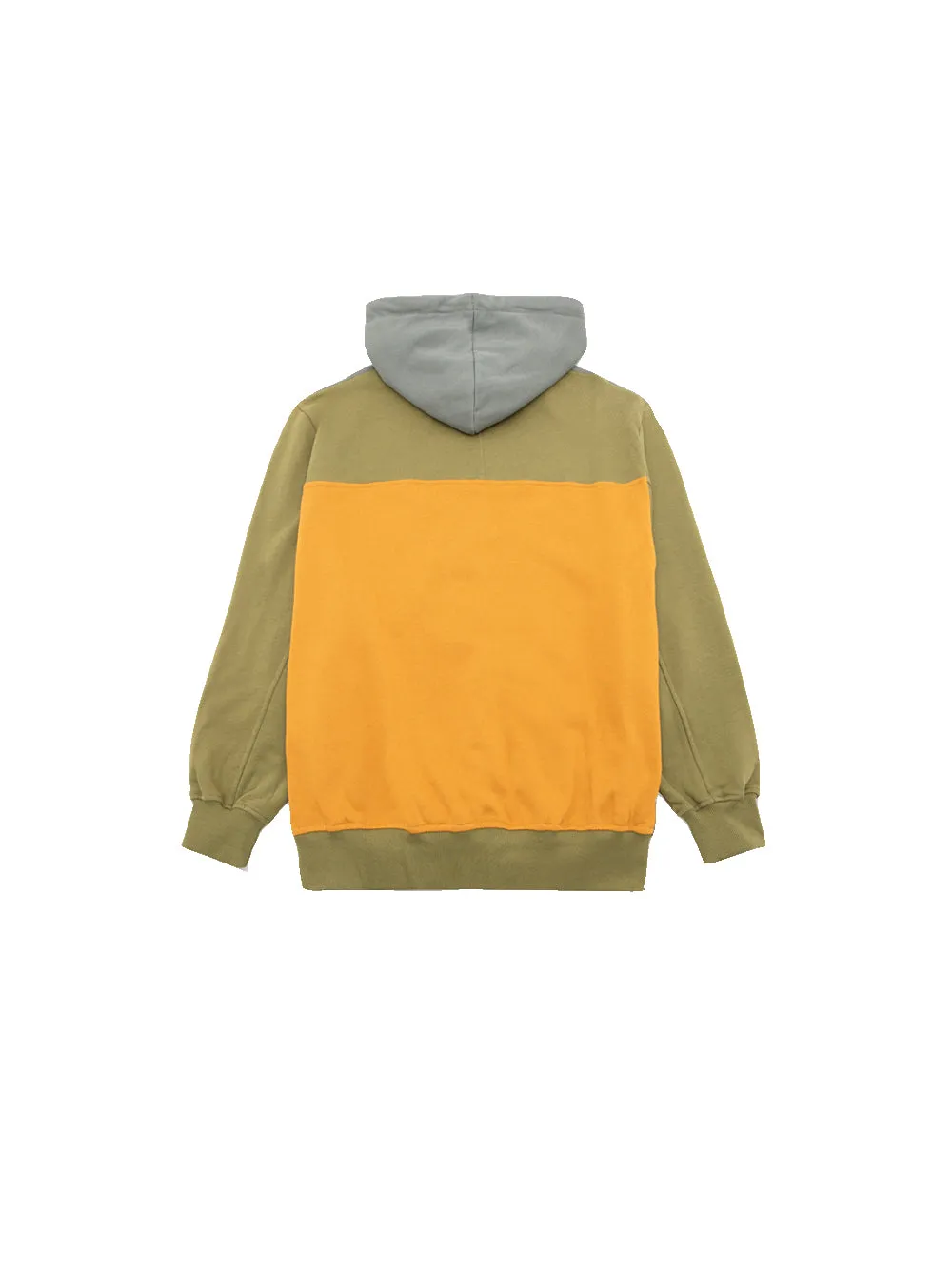 Tricolor Hoodie - Multicolor