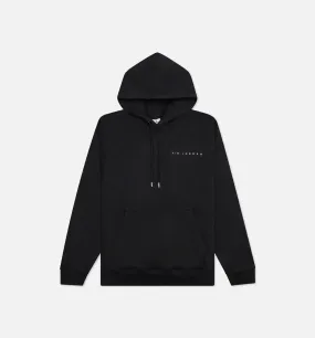 Union Fleece Mens Hoodie - Black