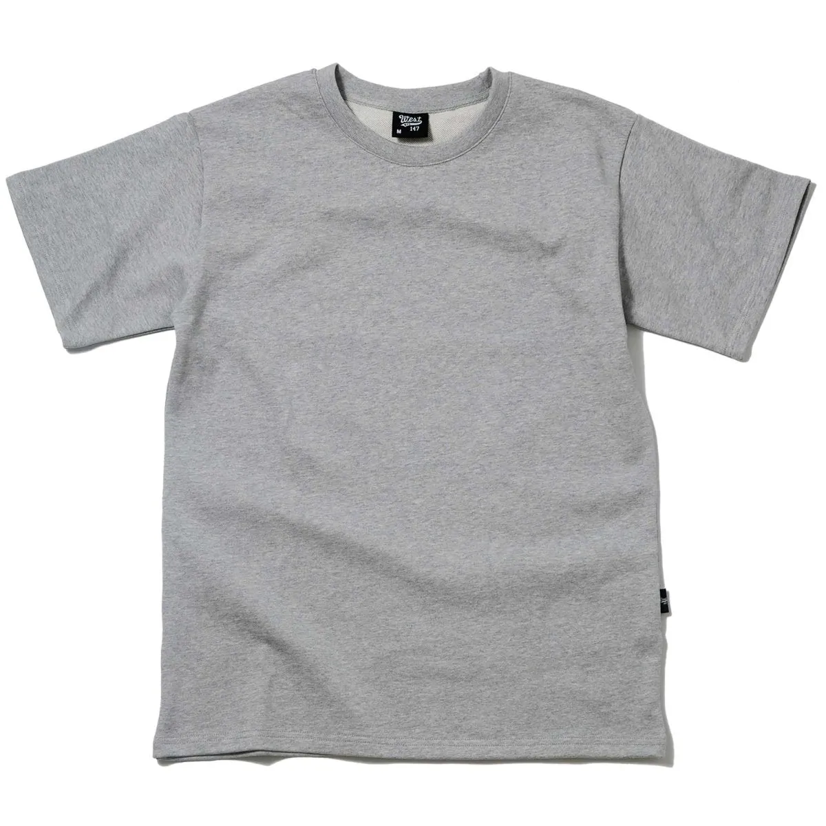 West NYC French Terry Tee Shirt Heather Grey