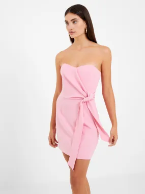 Whisper Strapless Bow Dress