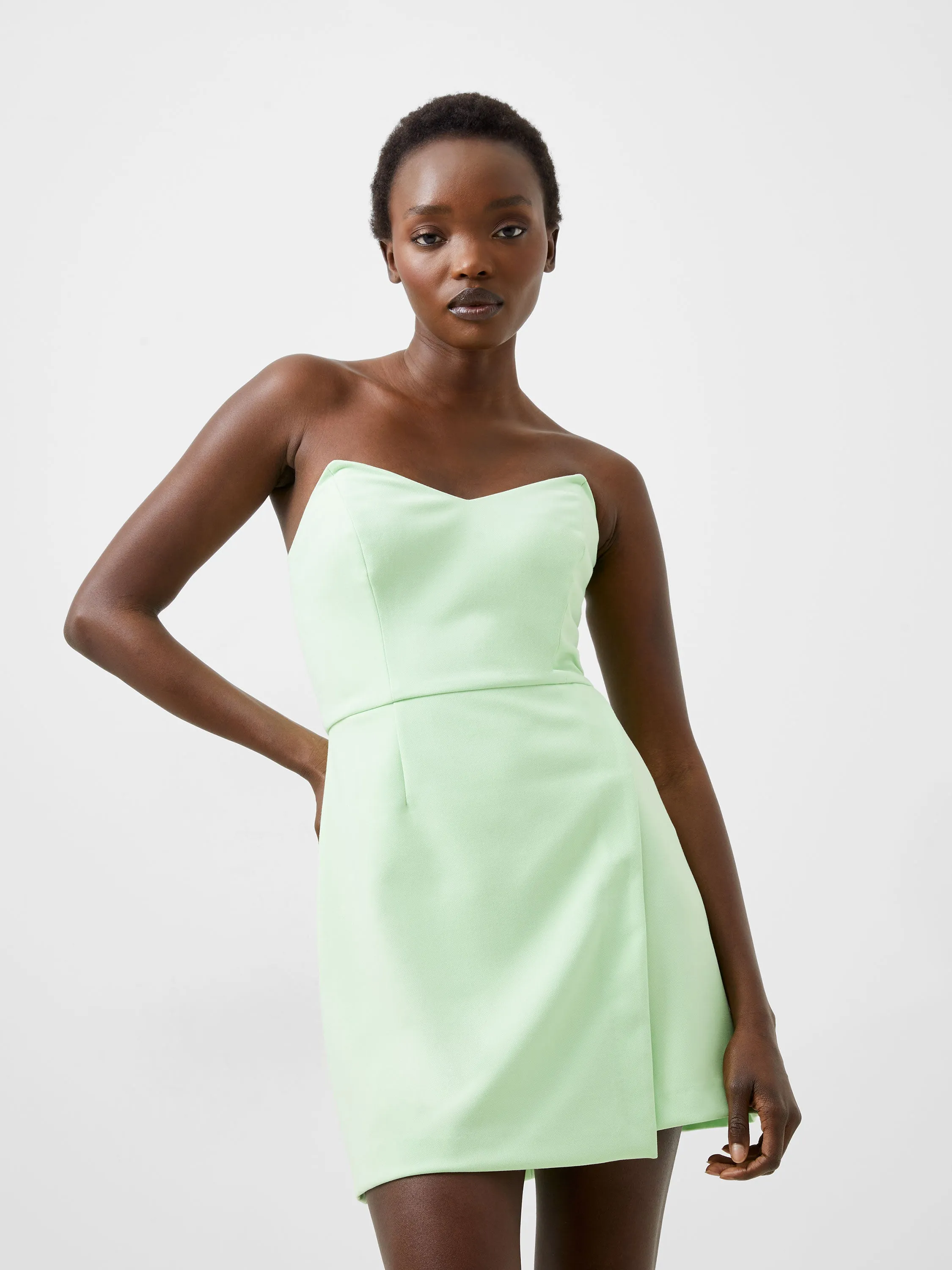 Whisper Strapless Envelope Dress