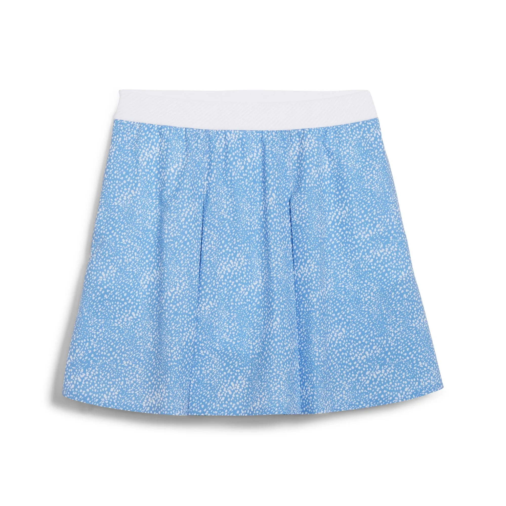 Women's Pleated Microdot Golf Skirt