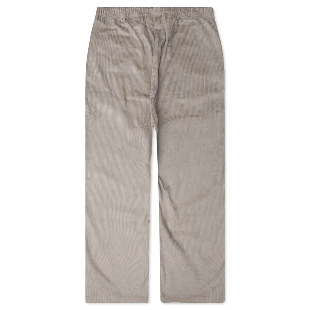 Women's Relaxed Corduroy Trouser - Seal