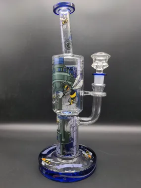 Wormhole Glass Doomsday Machine Water Pipe